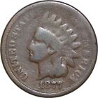 New Listing1877 Indian Head Cent - Solid Good, uncleaned and original!