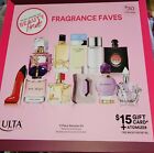 Ulta Beauty Finds fragrance faves travel Kit perfume set 2022 12 pc new holiday