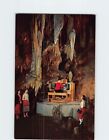 Postcard The Great Stalacpipe Organ Caverns of Luray Virginia USA North America