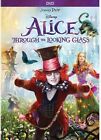 Alice Through the Looking Glass (Disney) FACTORY-SEALED DVD Movie - FREE SHIP