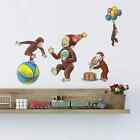 RoomMates Curious George Storybook Peel and Stick Wall Decals, *NEW*
