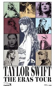 TWO (2) VIP Taylor Swift Eras Tickets ~ FLOOR UK Edinburgh June 7 2024
