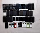 Lot of 40 Mixed Apple Ipod Classic Various Generations as is Parts/Repair