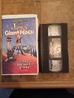 James and the Giant Peach (VHS, 1996) Walt Disney Classic!