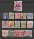 Lot of 16 used stamps/NATAL