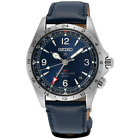 New Seiko Prospex Luxe SPB377J1 Alpinist GMT Automatic Watch Blue Dial