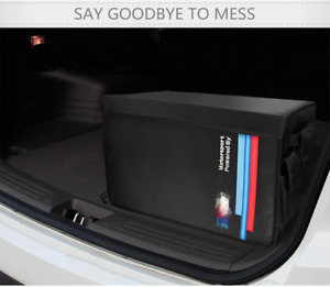 For BMW M Sport Foldable Cargo Trunk Storage Collapsible Organizers Accessories  (For: 2021 BMW X5)