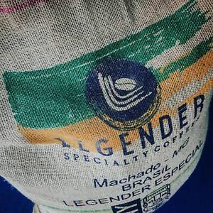 LEGENDER BRAZIL BRASIL FRESH ROASTED SPECIALTY COFFEE BEANS - ARABICA FULL BEAN