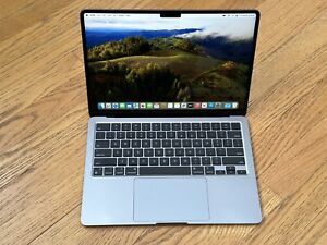 2022 Apple MacBook Air 13-inch M2 Chip 16GB RAM 2TB SSD Space Gray - AppleCare+