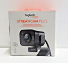 Logitech for Creators StreamCam plus Premium Webcam for Streaming - NEW SEALED