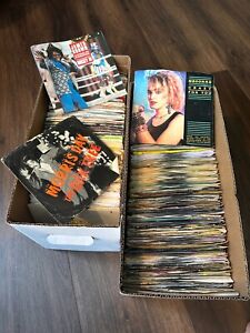45 RPM Records from the 80's - Individual Purchases G++ to Excellent+ Tested (2)