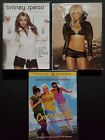 Britney Spears DVD Lot: Live and More, Greatest Hits: My Prerogative, Crossroads