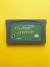 SHREK THE THIRD Gameboy Advance GBA Game only Nintendo