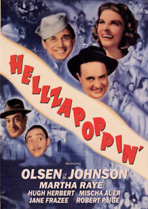 Hellzapoppin' [New DVD]