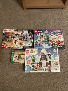 Lego Christmas Sets: Lot Of 4, All Or Nothing
