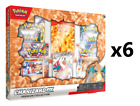 6X Pokemon TCG Charizard ex Premium Collection Box Sealed CASE New Sealed