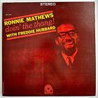 RONNIE MATHEWS - Doin' the thang! - With FREDDY HUBBARD - PRESTIGE 7303