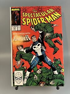 Marvel Comics Spectacular Spider-Man #141 1988 VG