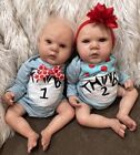 Gabriel Twins by Bountiful Baby OOAK Blonde Reborn Dolls SEE PHOTOS