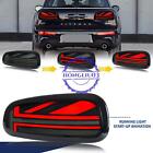LED Tail Lights for Mini Clubman F54 Cooper 16-19 Sequential Black Rear Lamp US (For: 2017 Mini)