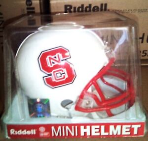 North Carolina State Wolfpack NCAA Football VSR4 Riddell Mini Helmet 55141