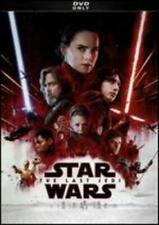 Star Wars: Episode VIII: The Last Jedi DVD Rian Johnson(DIR) 2017