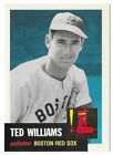 TED WILLIAMS 1991 Topps Archives Baseball 1953 Reprint # 319 Red Sox HOF NM - MT