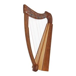 Roosebeck 22-String Heather Harp w/ Full Chelby Levers - Knotwork