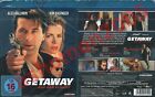 Blu-Ray THE GETAWAY (1994) Alec Baldwin Kim Basinger James Woods Region Free NEW