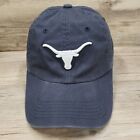Texas Longhorns Hat Cap OSFM Stretch Fit Blue University Coop Cotton