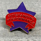 New ListingOutstanding Performance Recognition Award Star Lapel Hat Jacket Backpack Bag Pin