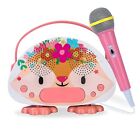Kids Karaoke Machine for Girls Boys with Microphone Bluetooth Children Karaok...