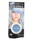 Silver Moon Splat Blue Hair Chalk Temporary Color Highlights 3.5g Sealed New