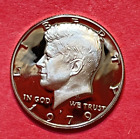 1979 S Kennedy Clad Half Dollar  BRILLIANT GEM DEEP CAMEO PROOF Type One
