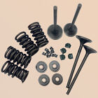 Head Intake & Exhaust Valves Seals Springs Kit For Honda TRX400EX TRX 400EX 2x4