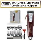 Wahl 5-Star Series Cordless Magic Clip Professional Hair Clipper Shaver (#8148)