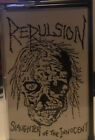 Repulsion Fanclub Demo cassette Grindcore Deathmetal Thrash