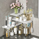 Bathroom Counter Organizer Corner Shelf “ Bathroom Organization Bamboo 3 Tier Sp