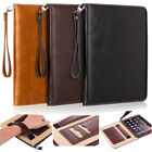 PU Leather Smart Case Stand Cover Hand Rope For iPad 2/3/4/5/6 Pro 9.7
