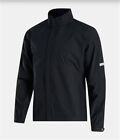 NWT FootJoy FJ HydroLite Zip-Off Sleeves Rain Jacket Size M Black  #23800    X67