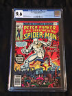 1st White Tiger Marvel 1977 Spectacular Spider-Man #9 CGC 9.6 NM+ w/ White Pages