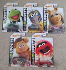 2021 Hot Wheels Disney THE MUPPETS Complete Set Lot Of 5 Sealed - FREE SHIPPING