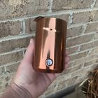 Starbucks 2022 Copper Stainless Steel Vacuum Insulated Tumbler 12 oz-very cool