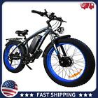 45KM/H 2000W 48V 20AH Fat Tire Electric Bicycle Ebike for Adult 26in Dual Motor
