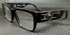 VERSACE VE3350 5360 Black Men's 55 mm Eyeglasses