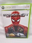 SpiderMan: Web of Shadows (Microsoft Xbox 360) Complete W Manual! Spider Man