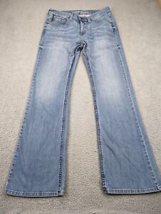 Cody James Jeans Mens Size 34 X 34 Light Wash Western Denim Pants Flared Bootcut