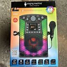 The Singing Machine Bluetooth CD+G Karaoke System, black or white you choose