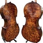 Rare Professional song Cello 4/4 Bird eye whole maple back old spruce top#15715