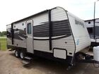 No Reserve Used Cheap Short small LITE Tiny home camper RV trailer front bedroom